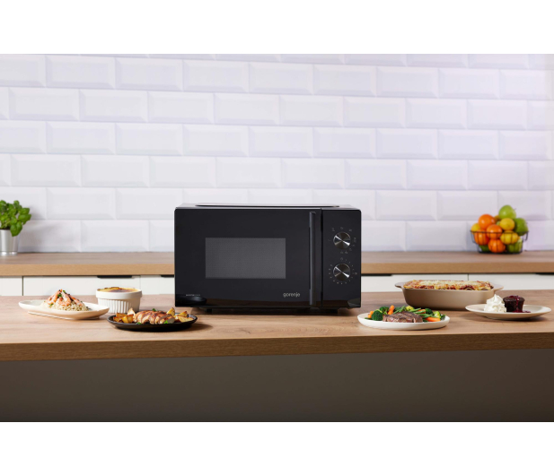 GORENJE MO20E2B5 700W 20L Grill Czarny - 1551305 - zdjęcie 9